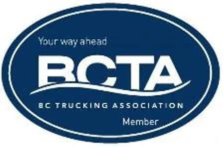 BC Trucking Association member badge